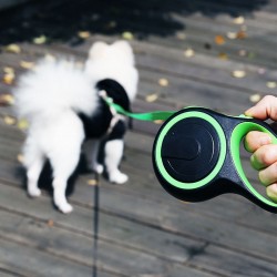 Custom Dog Strong Leash Anti-bite Nylon Tape for Small Medium Dogs Heavy Duty Pet Walking Leash