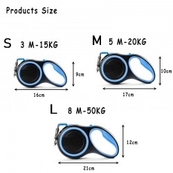 Custom Dog Strong Leash Anti-bite Nylon Tape for Small Medium Dogs Heavy Duty Pet Walking Leash