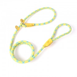 Extremely Dog Durable Leash Mountain Climbing Rope Dog Lead , P Shape Dog Slip Lead and Collar Rope