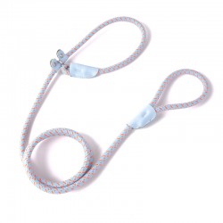 Extremely Dog Durable Leash Mountain Climbing Rope Dog Lead , P Shape Dog Slip Lead and Collar Rope