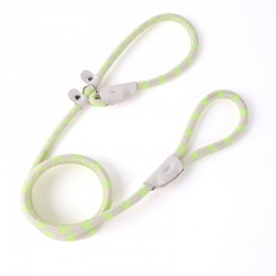Extremely Dog Durable Leash Mountain Climbing Rope Dog Lead , P Shape Dog Slip Lead and Collar Rope