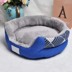 Wholesale Plush Pet Kennel washable for all seasons Cat and Dog Kennel Pet Kennel Removable and Washable Dog Pad