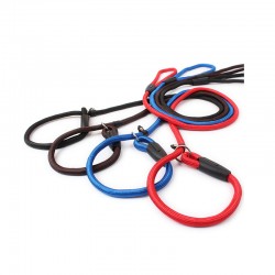 Wholesale Dog Adjustable Leash neoprene padded nylon rope durable pet training leash