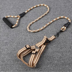 Custom Dog Leash Harness Set Soft Plaid Dog Harness and Leash for Walking