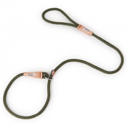 Custom Dog Nylon Leash High Quality Chain Training Slip Paracord Dog Collar Leash