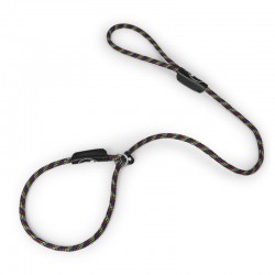 Custom Dog Nylon Leash High Quality Chain Training Slip Paracord Dog Collar Leash