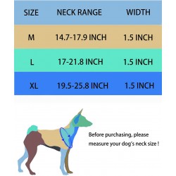 Adjustable Dog Nylon Collar With Name Logo Custom Medium Collar Outdoor Dog Necklace Strap for Dogs