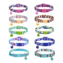 Cat Adjustable Nylon Collar