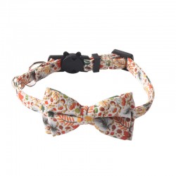 Custom Pet Colourful Collar Bulk Puppy Leashes Rope Polyester Cat Dog Collars Manufacturers Selling Leather Personalized