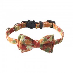 Custom Pet Colourful Collar Bulk Puppy Leashes Rope Polyester Cat Dog Collars Manufacturers Selling Leather Personalized