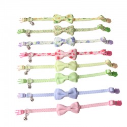 Dog Adjustable Bowtie Collar