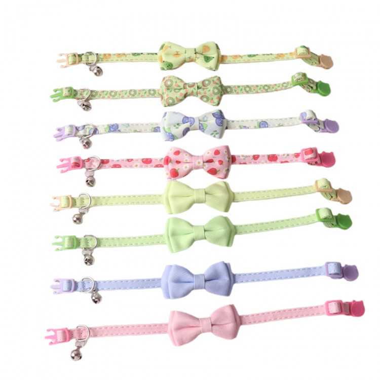 Dog Adjustable Bowtie Collar Dog Adjustable Bowtie Collar