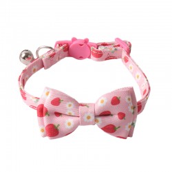 Dog Adjustable Bowtie Collar Bow Ties for Small Dogs Puppies Cats Pet Grooming Bows