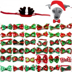 Christmas Dog Nylon Collar