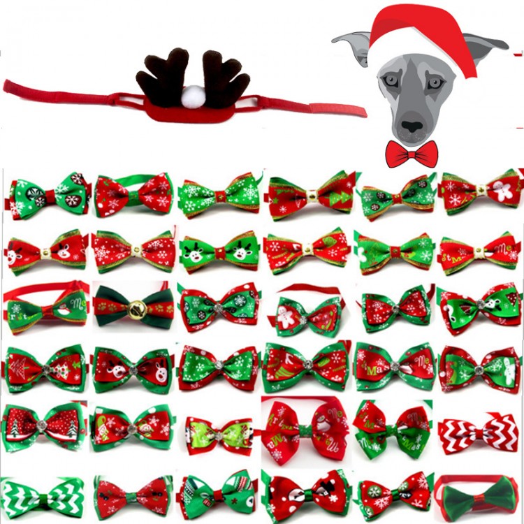 Christmas Dog Nylon Collar Christmas Dog Nylon Collar