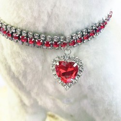 Rhinestone Collar
