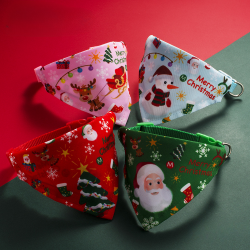 Christmas Dog Bandanas Collar