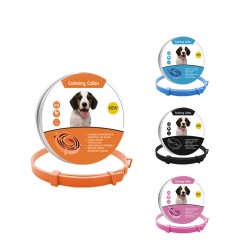 Dog Calming Pheromones Collar Natural Ingredients Pet Calming Collar for Cats Calming Collar for Cats Reduce Anxiety