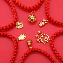 Red-Rope Adjustable Collar
