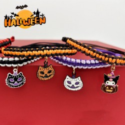 Custom Halloween Cat Collar