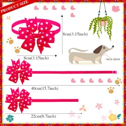 Ribbon Cat Neck Collar Bow Band for Girl Cute Kids Ponytail Hair Tie Hair Accessories