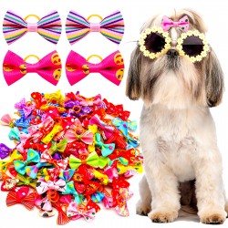 Puppy Bowknot Hair Band