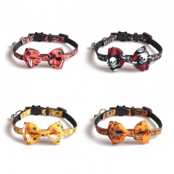 Halloween Pet Pumpkin Collar