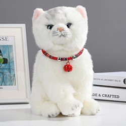 Bohemia Pet Cloth Collar With Bell Fastener of Metal Retractable Handmade Pet Supplies Adjustable Cat Collar