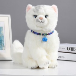 Bohemia Pet Cloth Collar With Bell Fastener of Metal Retractable Handmade Pet Supplies Adjustable Cat Collar