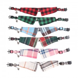 Adjustable Cat Cotton Collar
