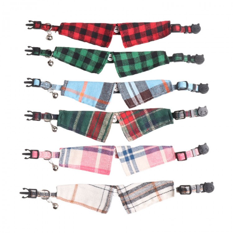 Adjustable Cat Cotton Collar Adjustable Cat Cotton Collar