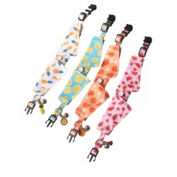 Luxurious Pet Floral Collar With Bell Puppy Kitten Decoration Pet Necklace Bow Tie Cat Accessories Small Dog Cat Collar