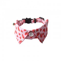Luxurious Pet Floral Collar With Bell Puppy Kitten Decoration Pet Necklace Bow Tie Cat Accessories Small Dog Cat Collar