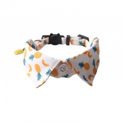 Luxurious Pet Floral Collar With Bell Puppy Kitten Decoration Pet Necklace Bow Tie Cat Accessories Small Dog Cat Collar