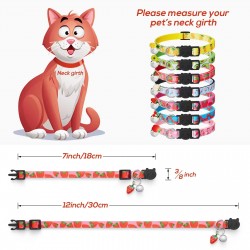 Fruit Print Collar