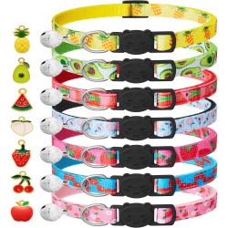 Pet Fruit Print Collar