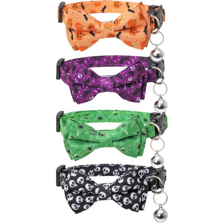 Pet Halloween Pumpkin Collar Pet Halloween Pumpkin Collar