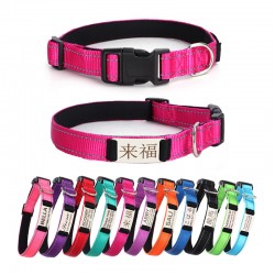Nylon Engraved Collar