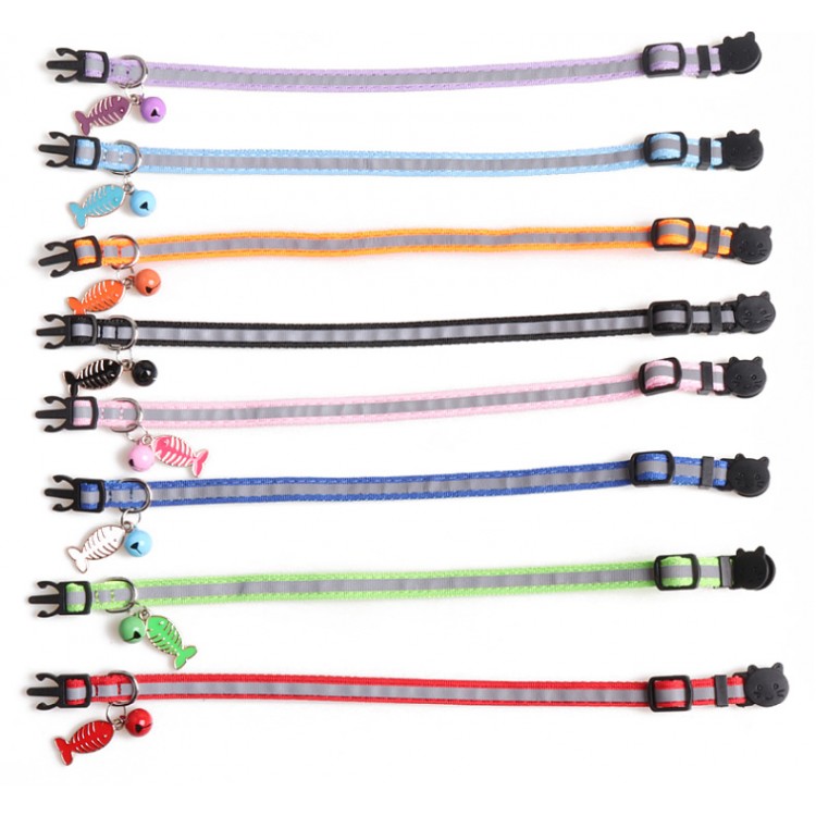 Reflective Dog Adjustable Collar Reflective Dog Adjustable Collar