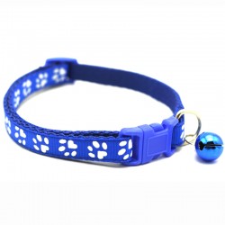 Custom Cat Adjustable Collar Colorful Necklace for Small Dogs and Cats Collar With Plastic Buckle