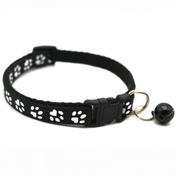 Custom Cat Adjustable Collar Colorful Necklace for Small Dogs and Cats Collar With Plastic Buckle