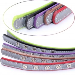 Custom Dog Nylon Collar Leashes Luxury Nylon Custom Dog Collar With Name Plate