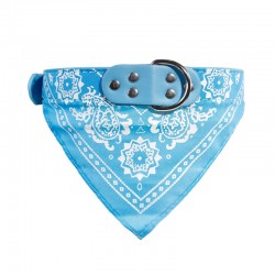 Puppy Bandana Neck Scarf Custom Print Logo Pet Fashion Dog Bandana Paliacate Perro