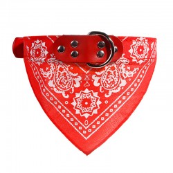 Puppy Bandana Neck Scarf Custom Print Logo Pet Fashion Dog Bandana Paliacate Perro