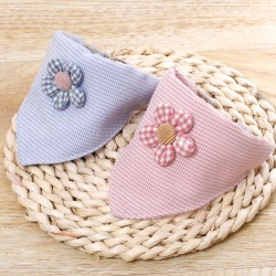 Washable Scarf Cat Bandana Triangle Adjustable Custom Cat Dog Scarf Pet Bandana