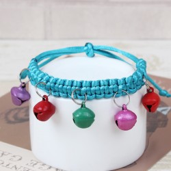 Wholesale Adjustable Cat Collar With Bell Dog Collar Pets Accessories