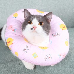 Custom Pet Elizabethan Collar Dogs Cats Protective Hood Anti-Scratch Neck Ring Pets Dog Cat Recovery Shield Cover