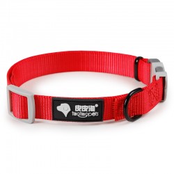 Custom Dog Nylon Collar Style Multiple Colors Dog Cat Collar Quick Release Adjustable Pet Collar