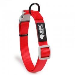 Custom Dog Nylon Collar Style Multiple Colors Dog Cat Collar Quick Release Adjustable Pet Collar