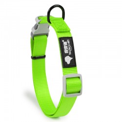 Custom Dog Nylon Collar Style Multiple Colors Dog Cat Collar Quick Release Adjustable Pet Collar